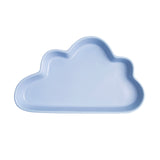 Cloud& rain drop shaped plate & bowl Cloud Plate