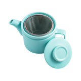 Minimalist Ceramic Teapot Teapot Blue