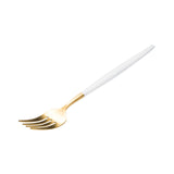 Vintage spoon, fork, knife set